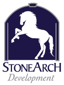 StoneArch Development logo - The Gove Group