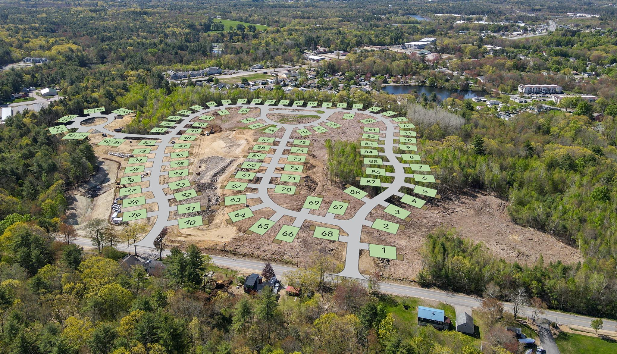 Canterbury Commons New Home Community In Epping Nh